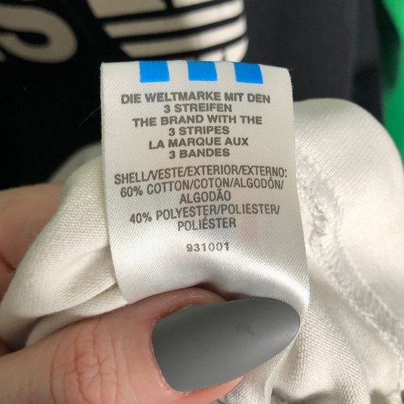 Vintage 90's Team Adidas Jersey Pullover Shirt - Picture 3 of 5